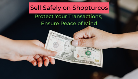 Safe selling on Shopturcos