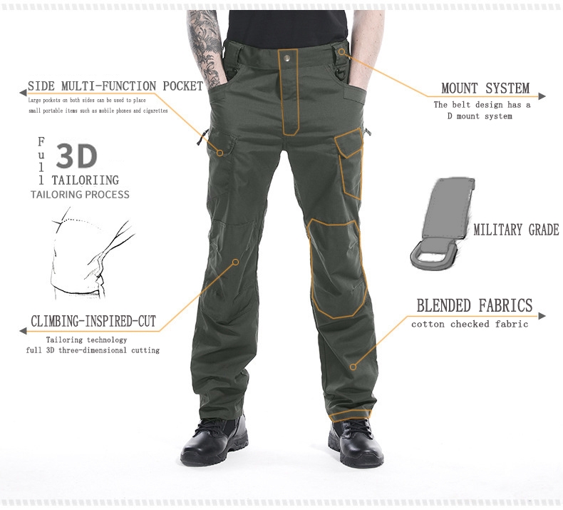 Tactical cargo pants