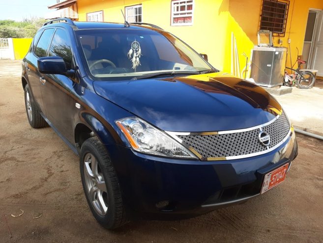 VENDO NISSAN MURANO 2004