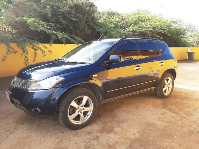 VENDO NISSAN MURANO 2004