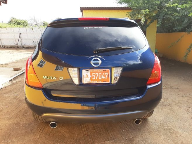 VENDO NISSAN MURANO 2004