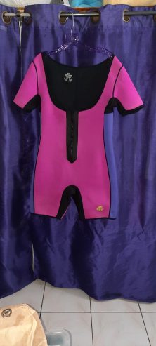 Neoprene Sweat Sauna Suit