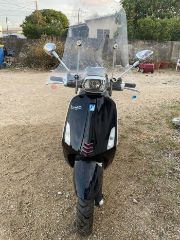 2015 Vespa Sprinter 50cc