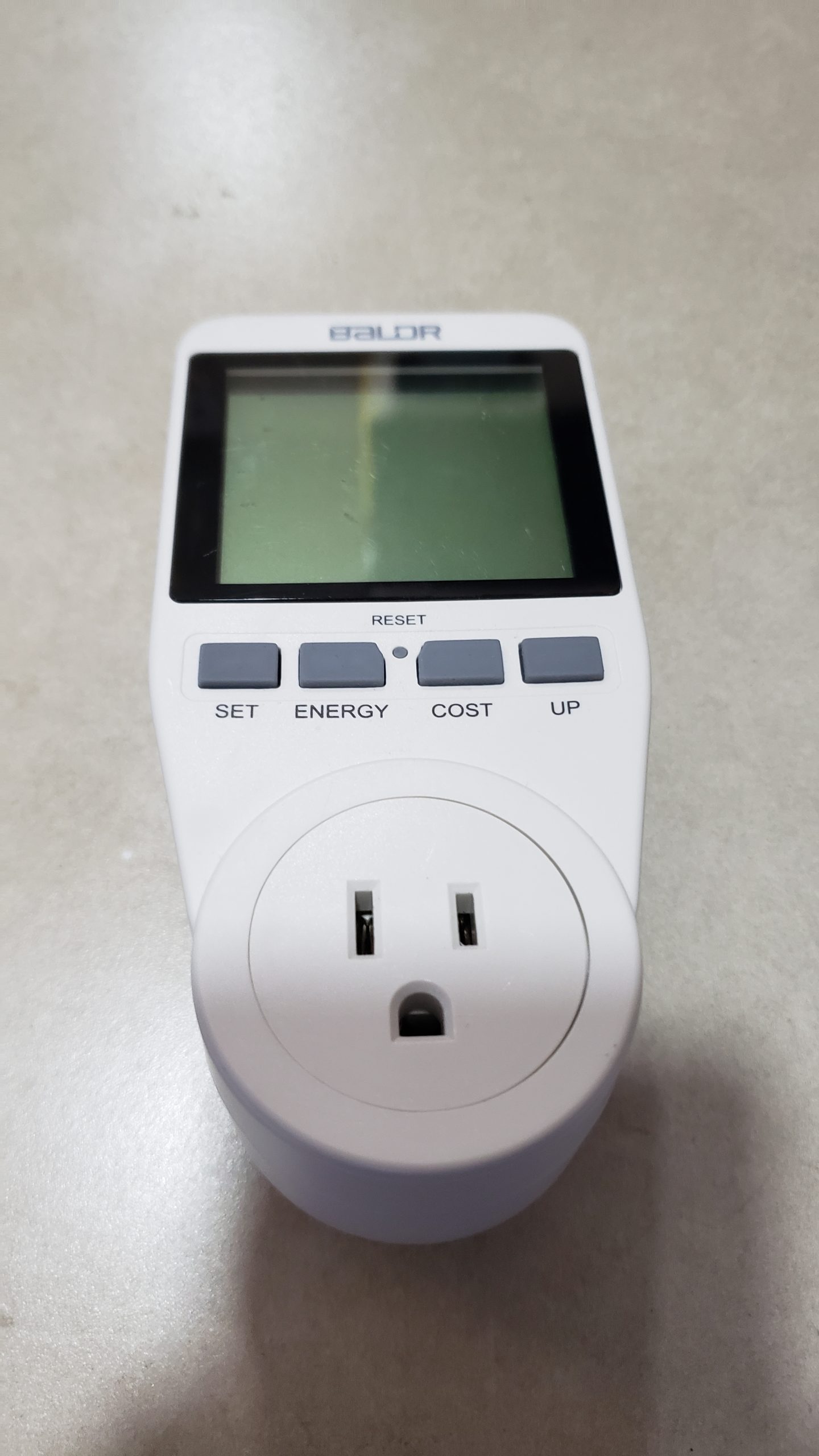 Medidor de Consumo Electric