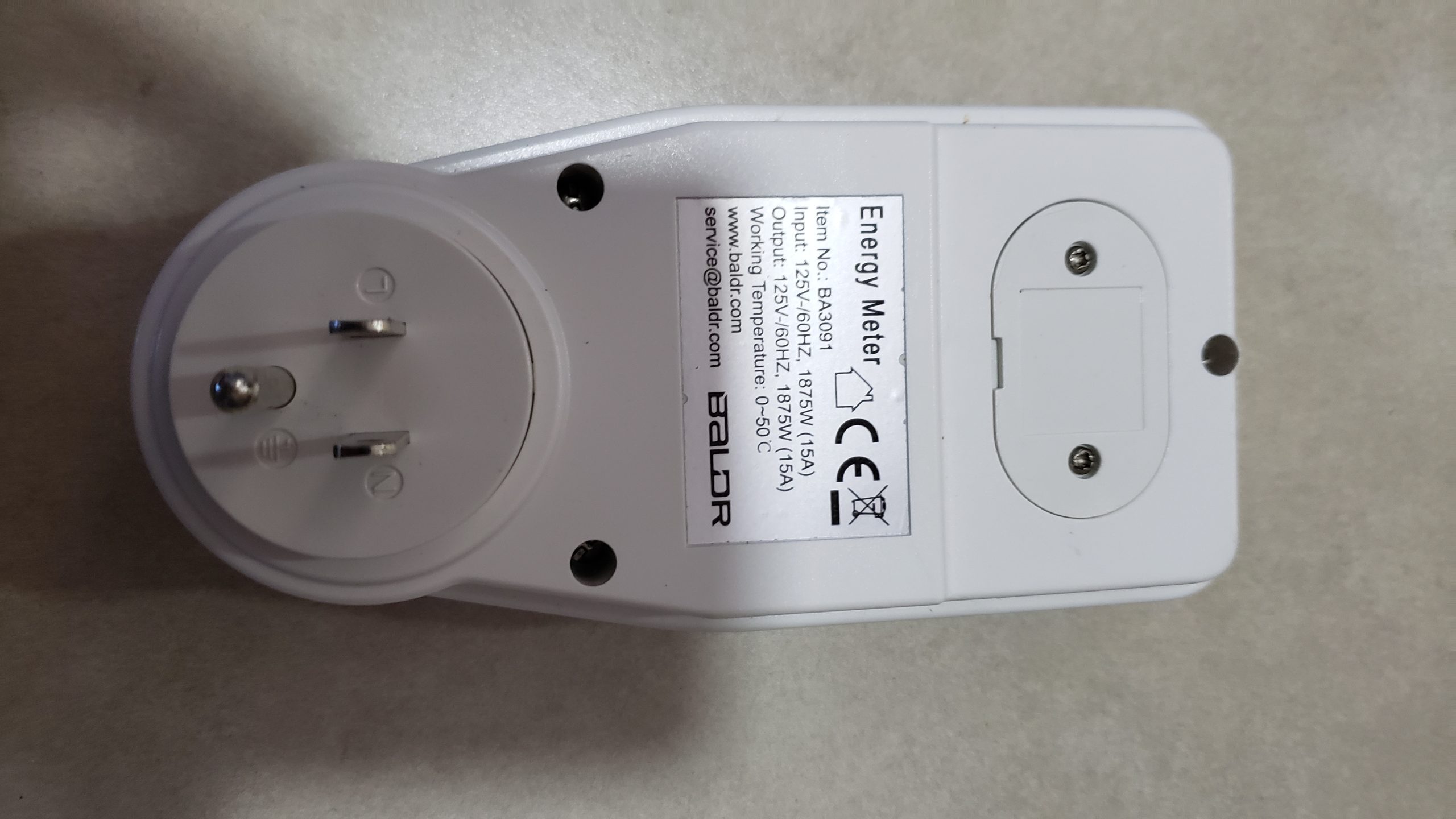 Medidor de Consumo Electric