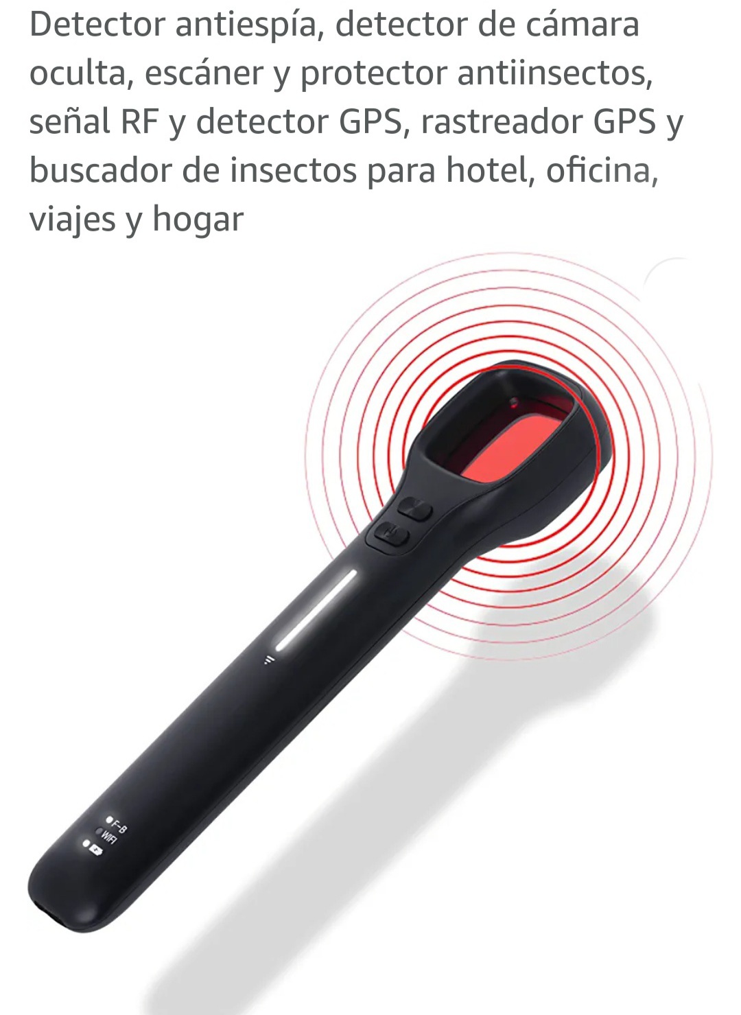 Detector Antiespia de Viaje