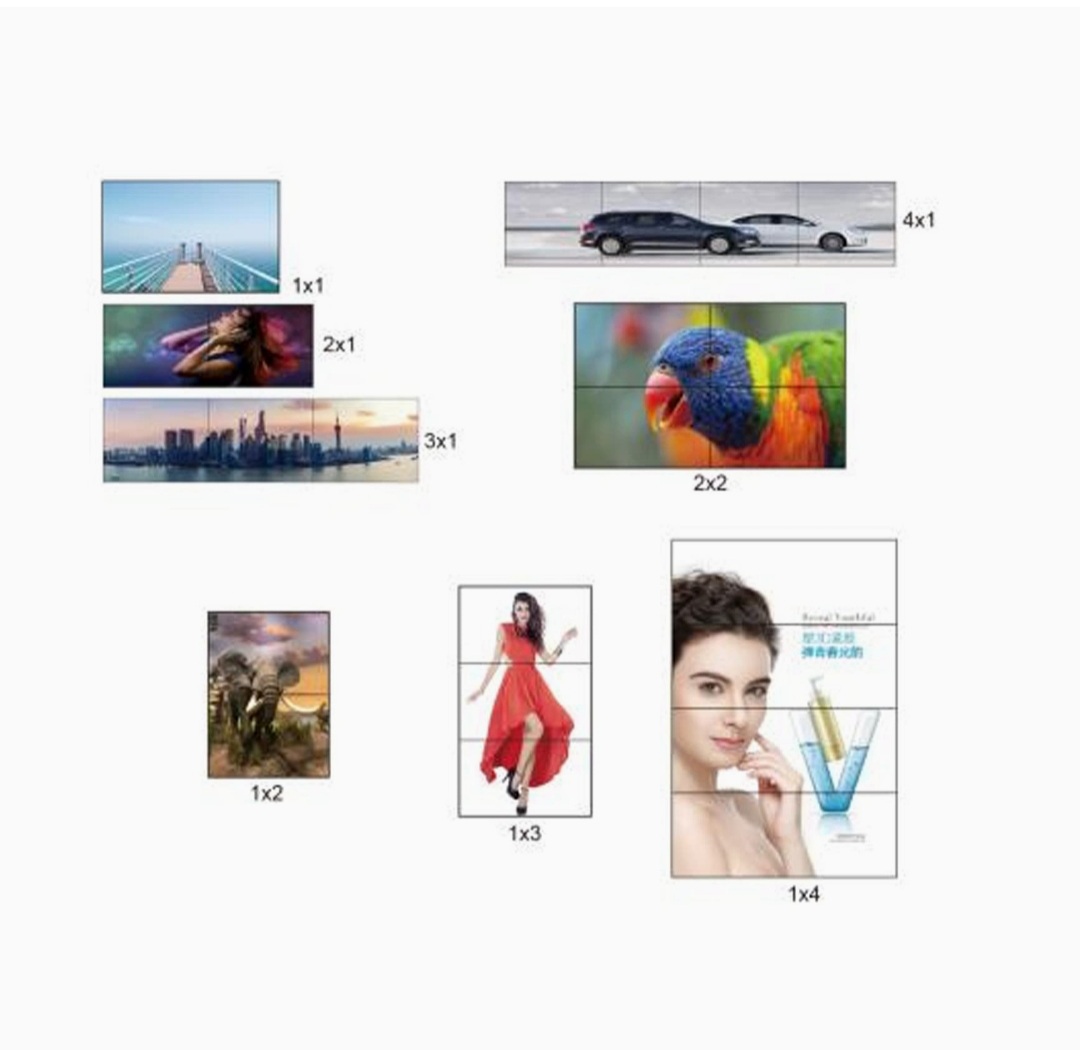 TV VIDEO WALL CONTROLLER