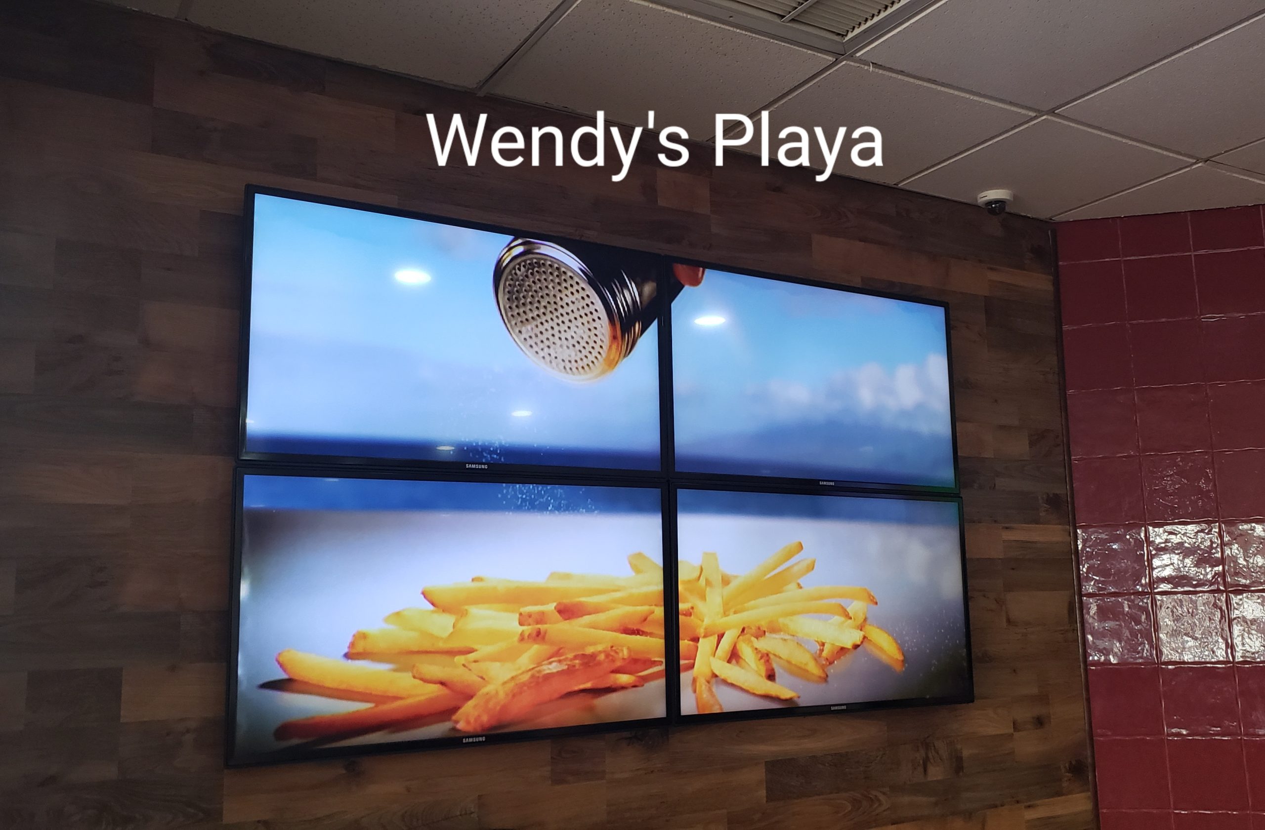 TV VIDEO WALL CONTROLLER