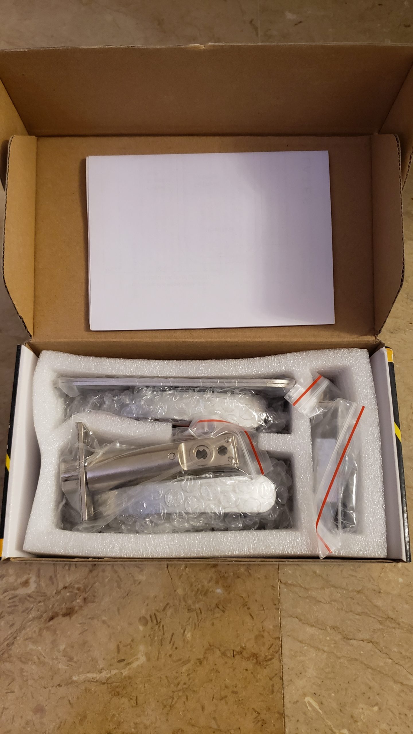 Keyless Entry Lock