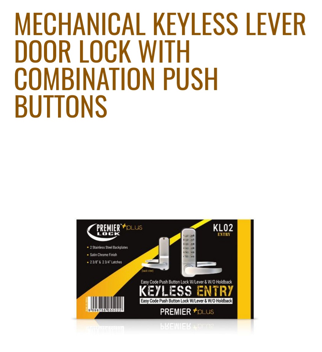 Keyless Entry Lock