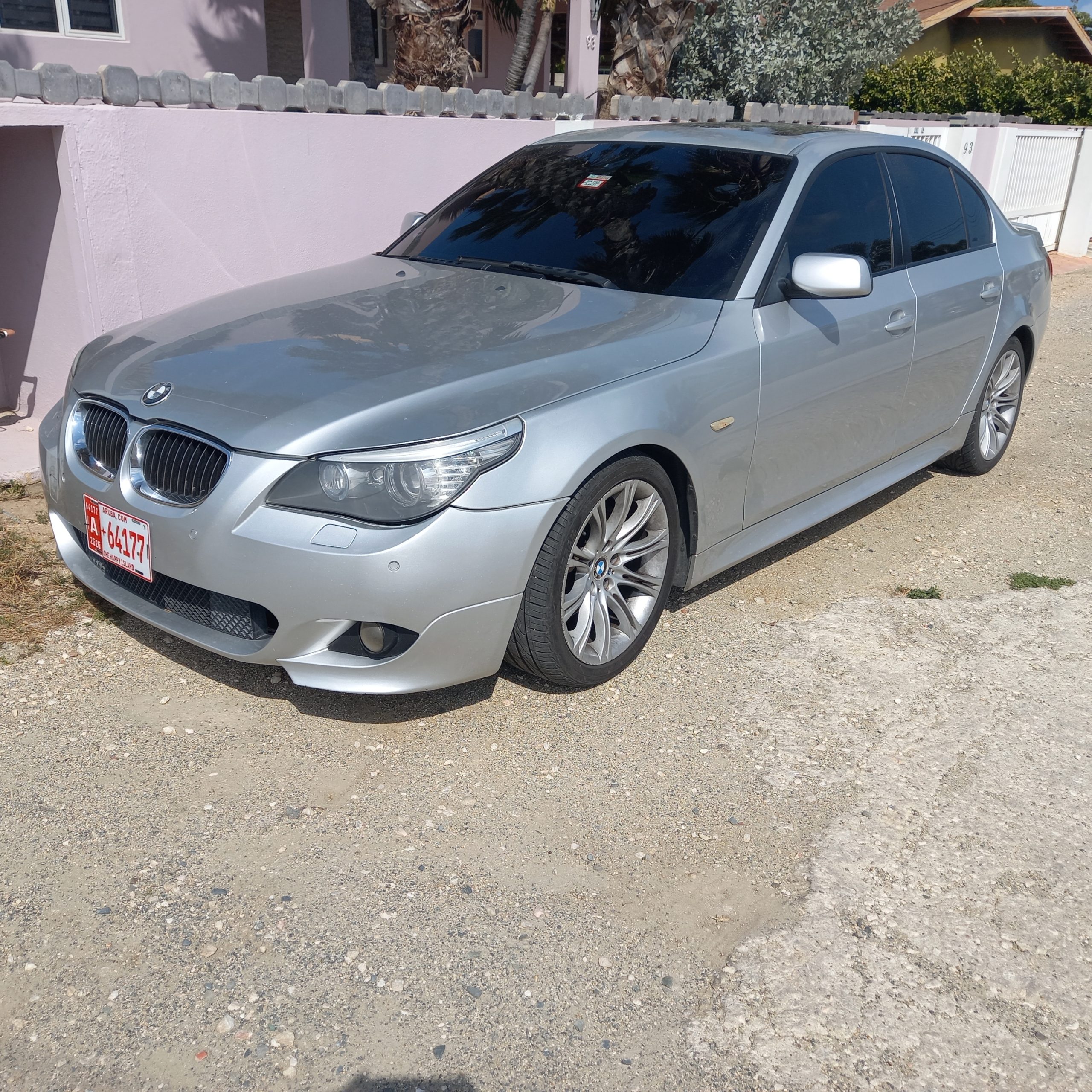 Bmw e60 530i m package