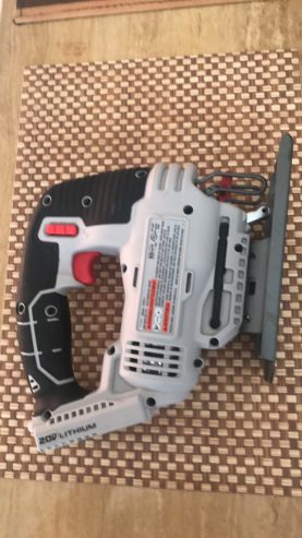 Set 7 cordless tools