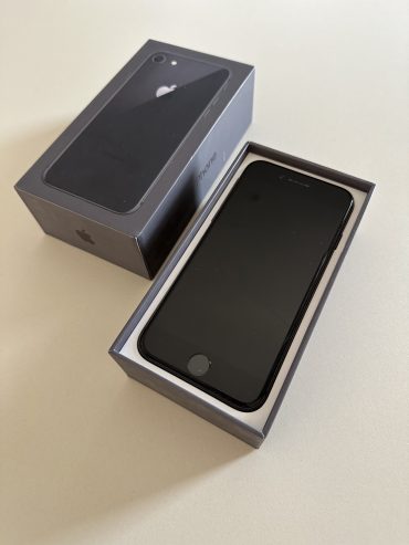 iPhone 8, Space Grey, 256GB