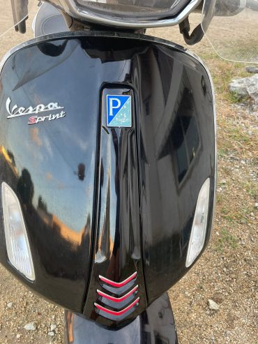 2015 Vespa Sprinter 50cc