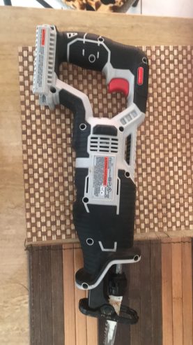 Set 7 cordless tools