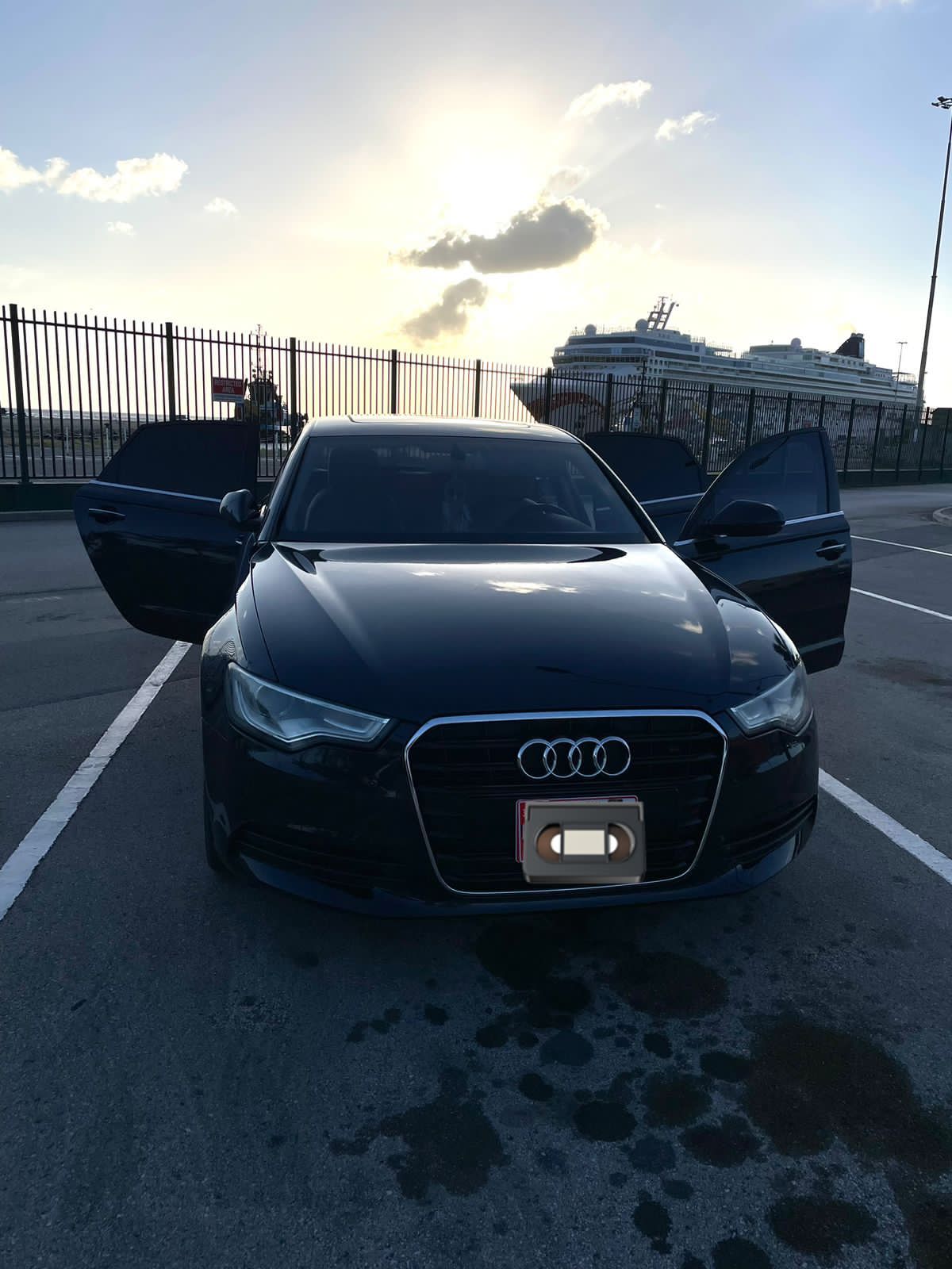 Audi A6 2014