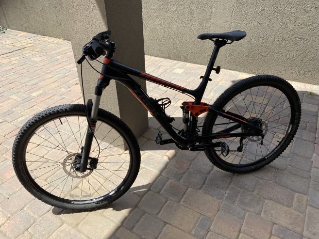 Ta bende: TREK mountainbike