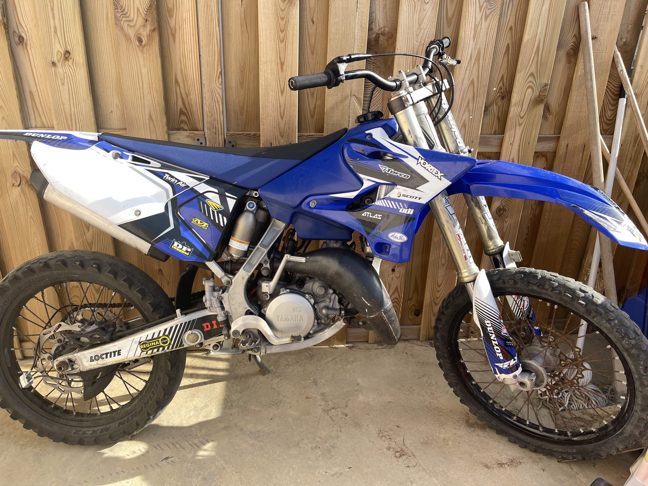 Yamaha yz125