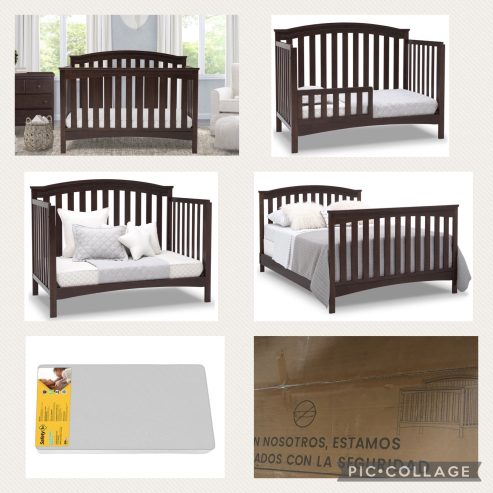 Baby Crib + Matress