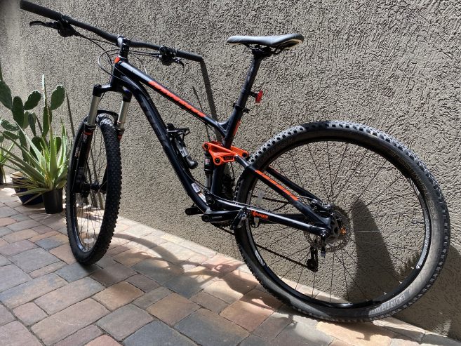 Ta bende: TREK mountainbike