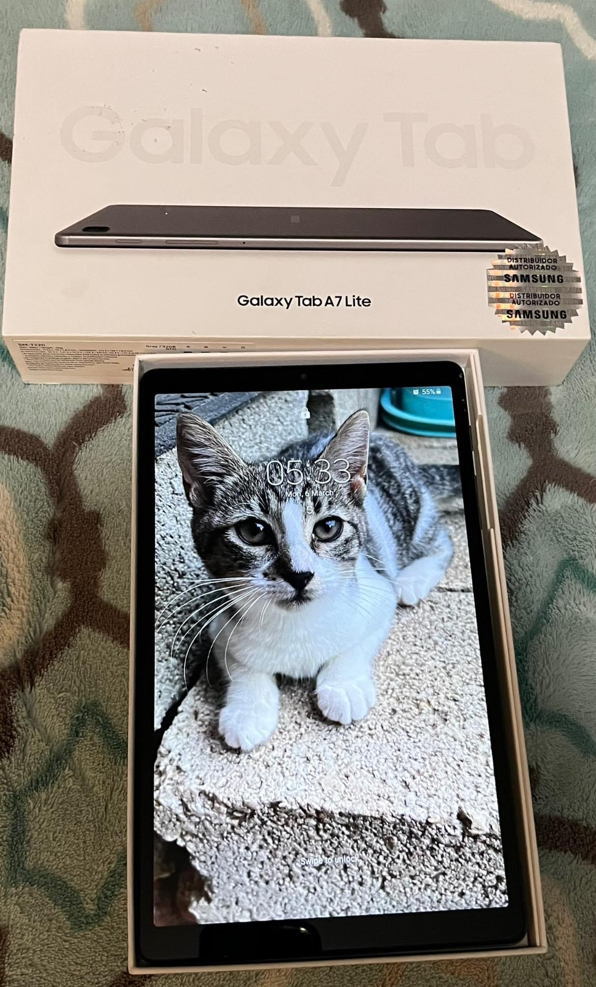 GALAXY TAB A7 LITE