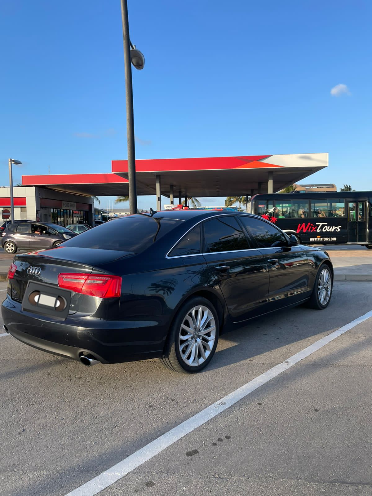 Audi A6 2014