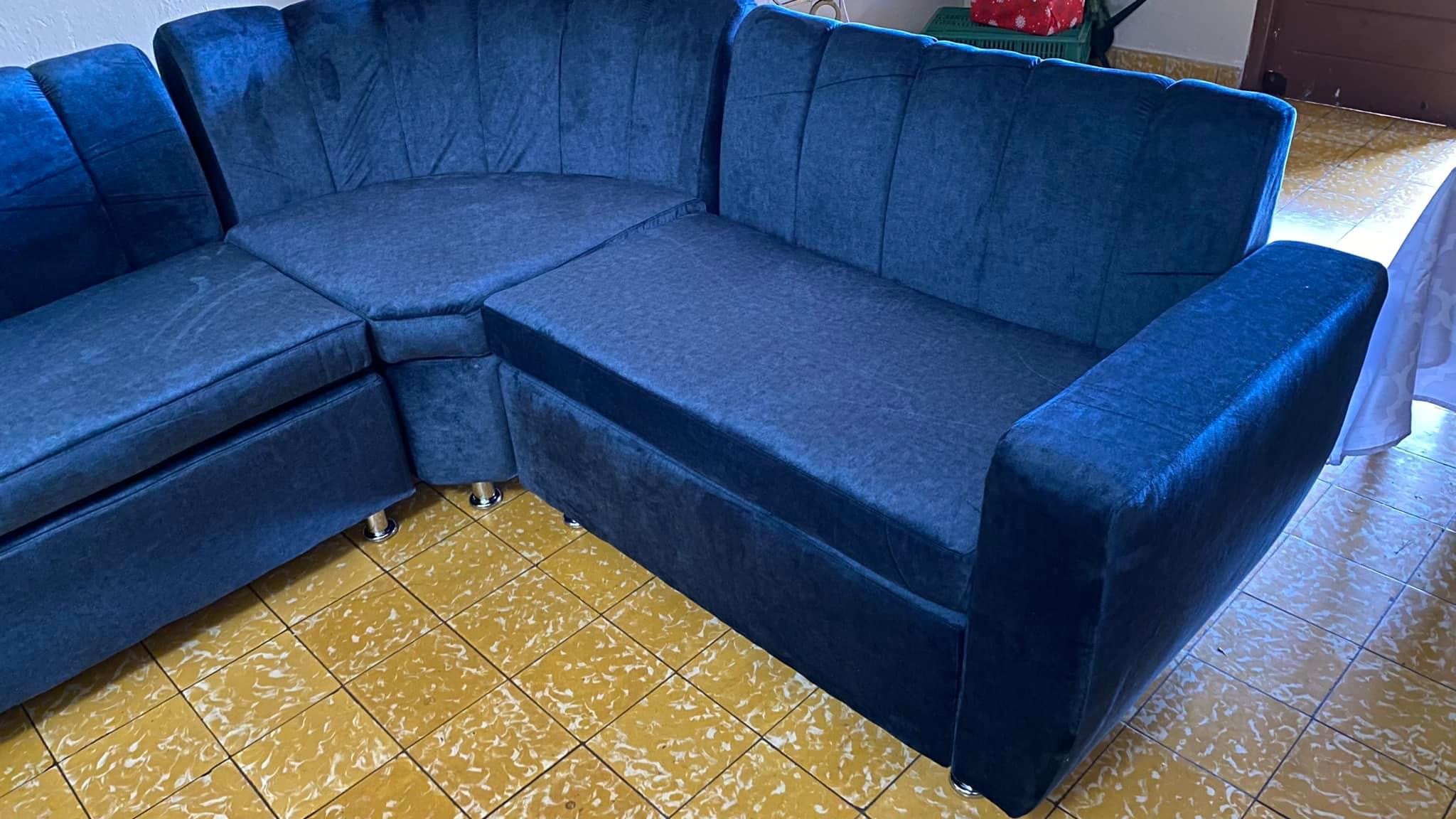 For sale Brand new sofa L