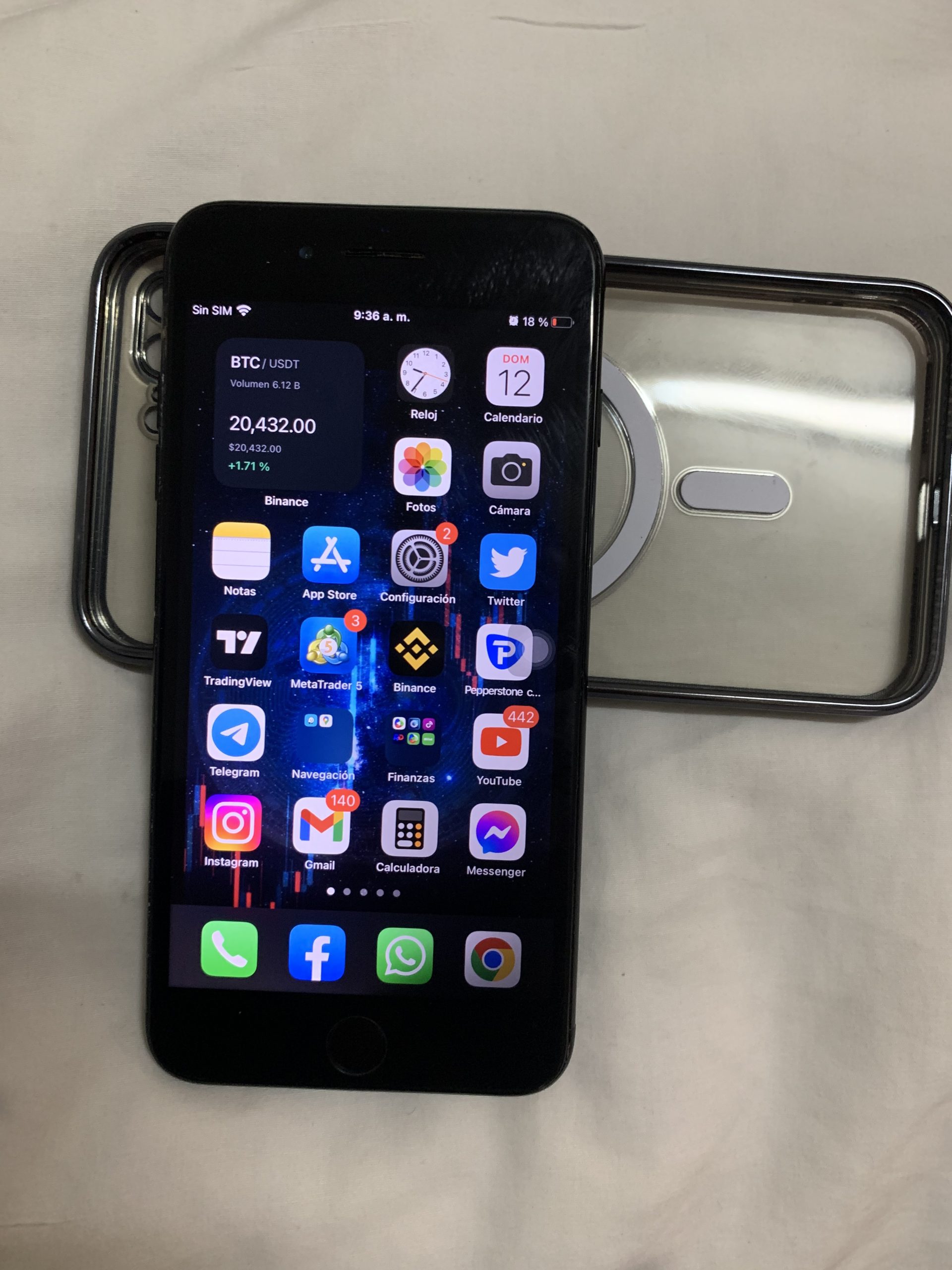 Iphone 7 plus 128gb 🔋 80 %