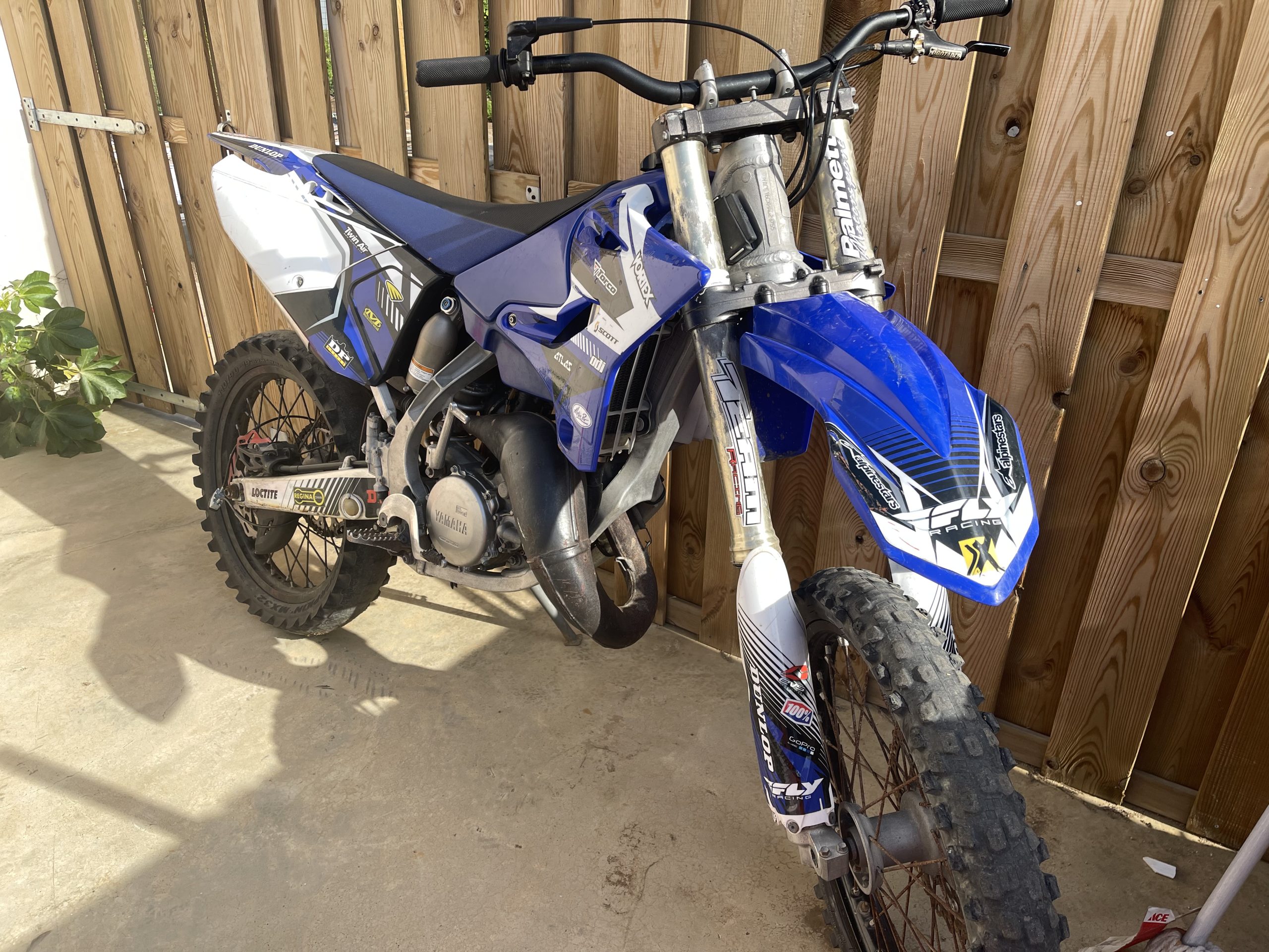 Yamaha yz125