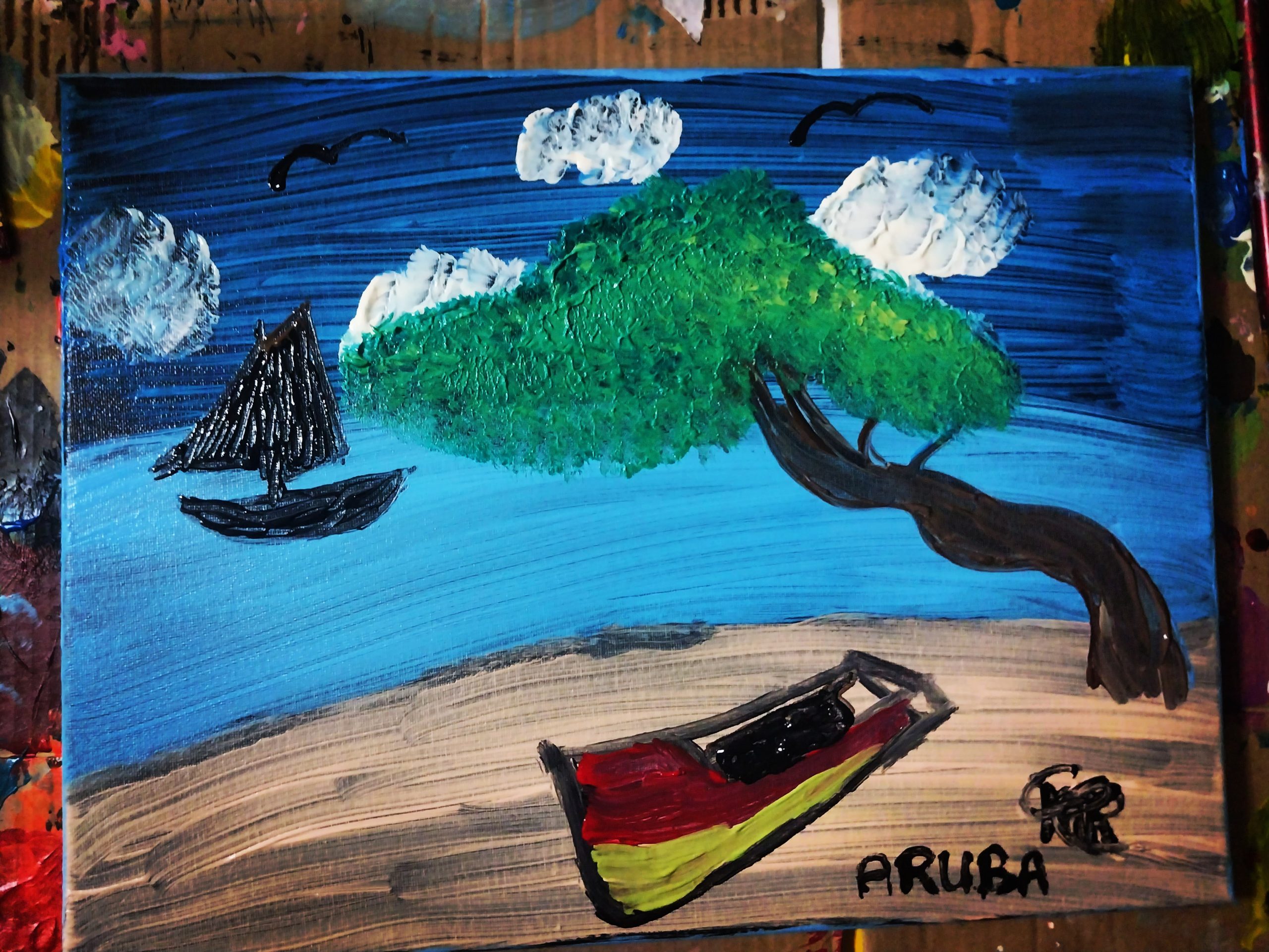 Bendiendo e cuadra nan aki