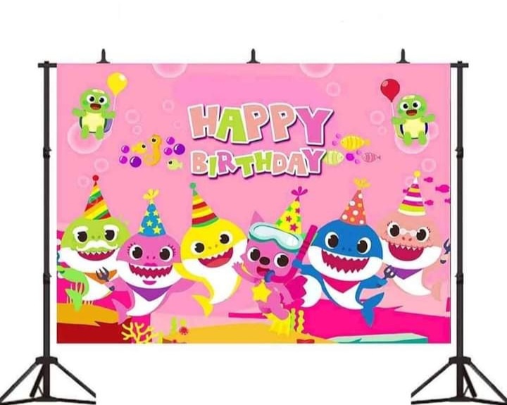 Baby shark banner