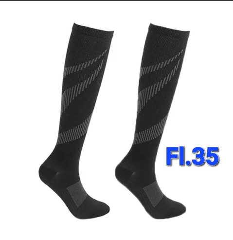 Thick compression socks