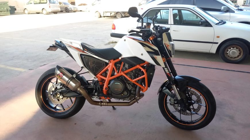 🔥KTM DUKE 690R‼️