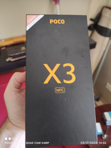 Xiaomi Poco x3 nfc. 8gigram