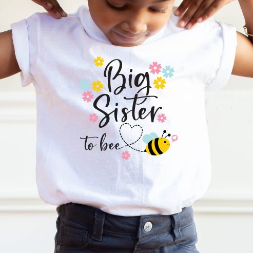 “Big sister to bee” shirt