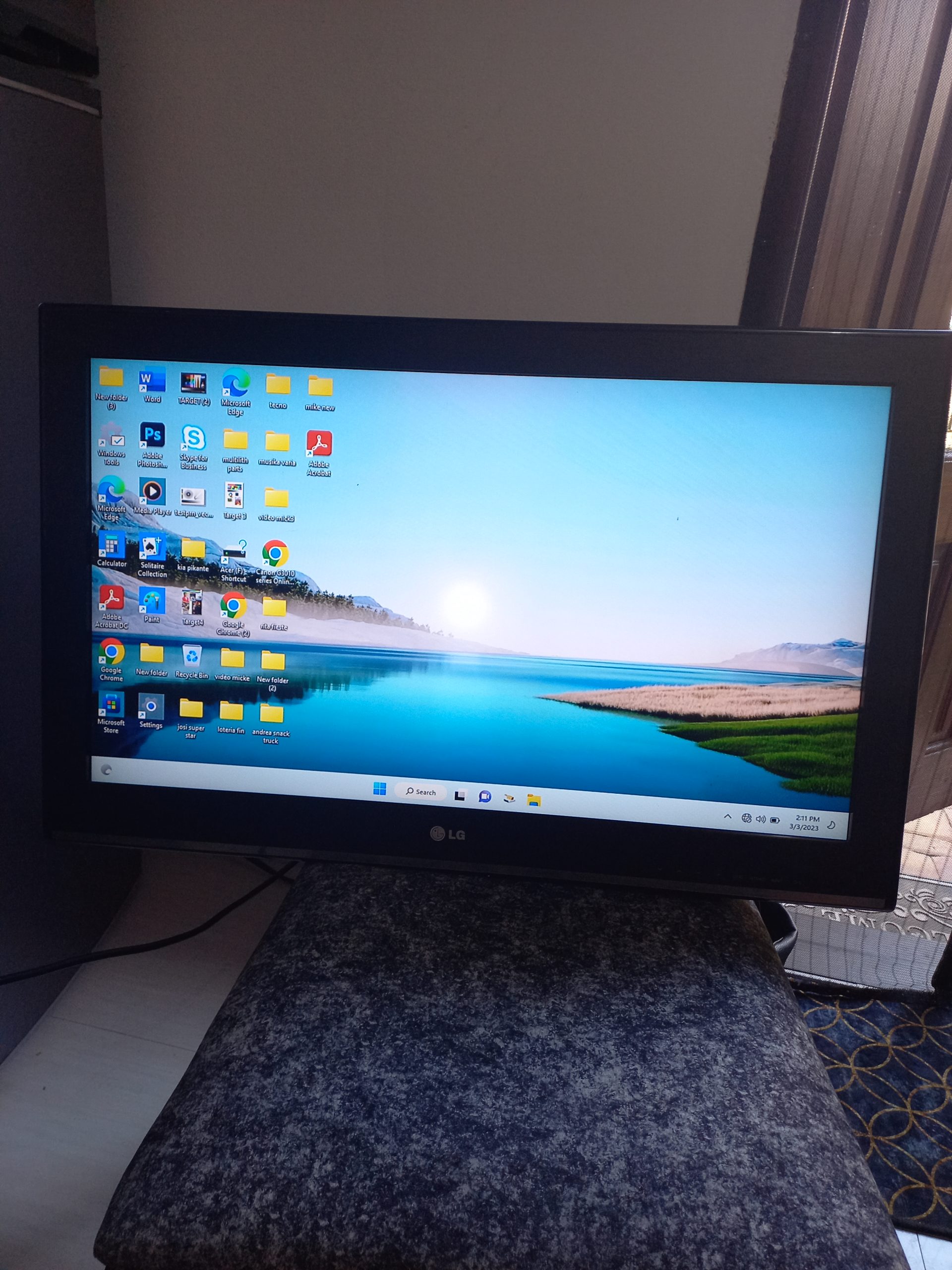 TV LG 28 INCH NO SMART TV