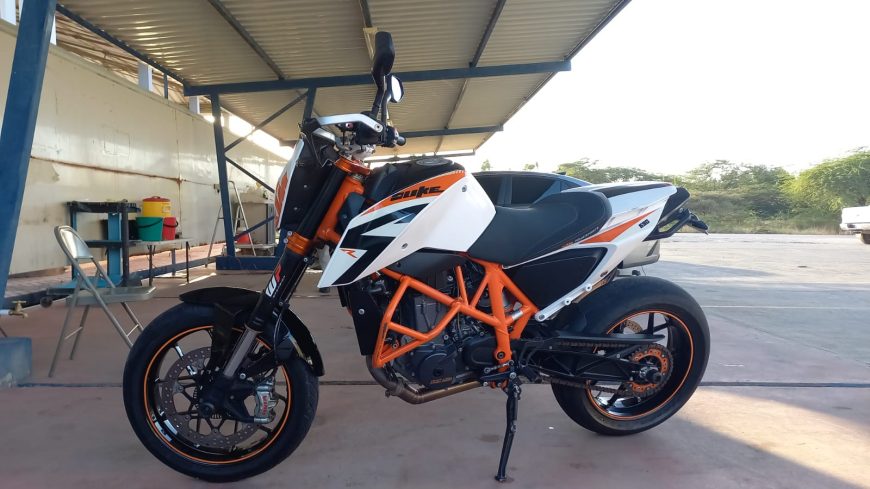 🔥KTM DUKE 690R‼️