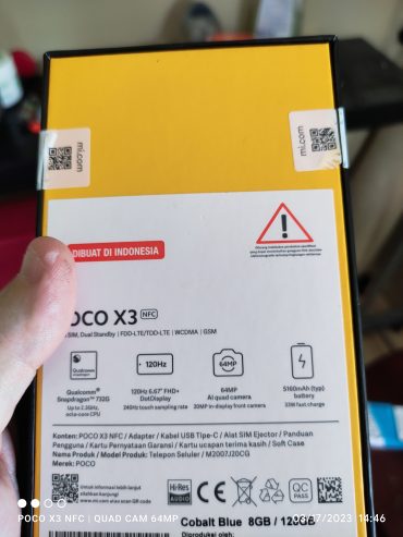 Xiaomi Poco x3 nfc. 8gigram
