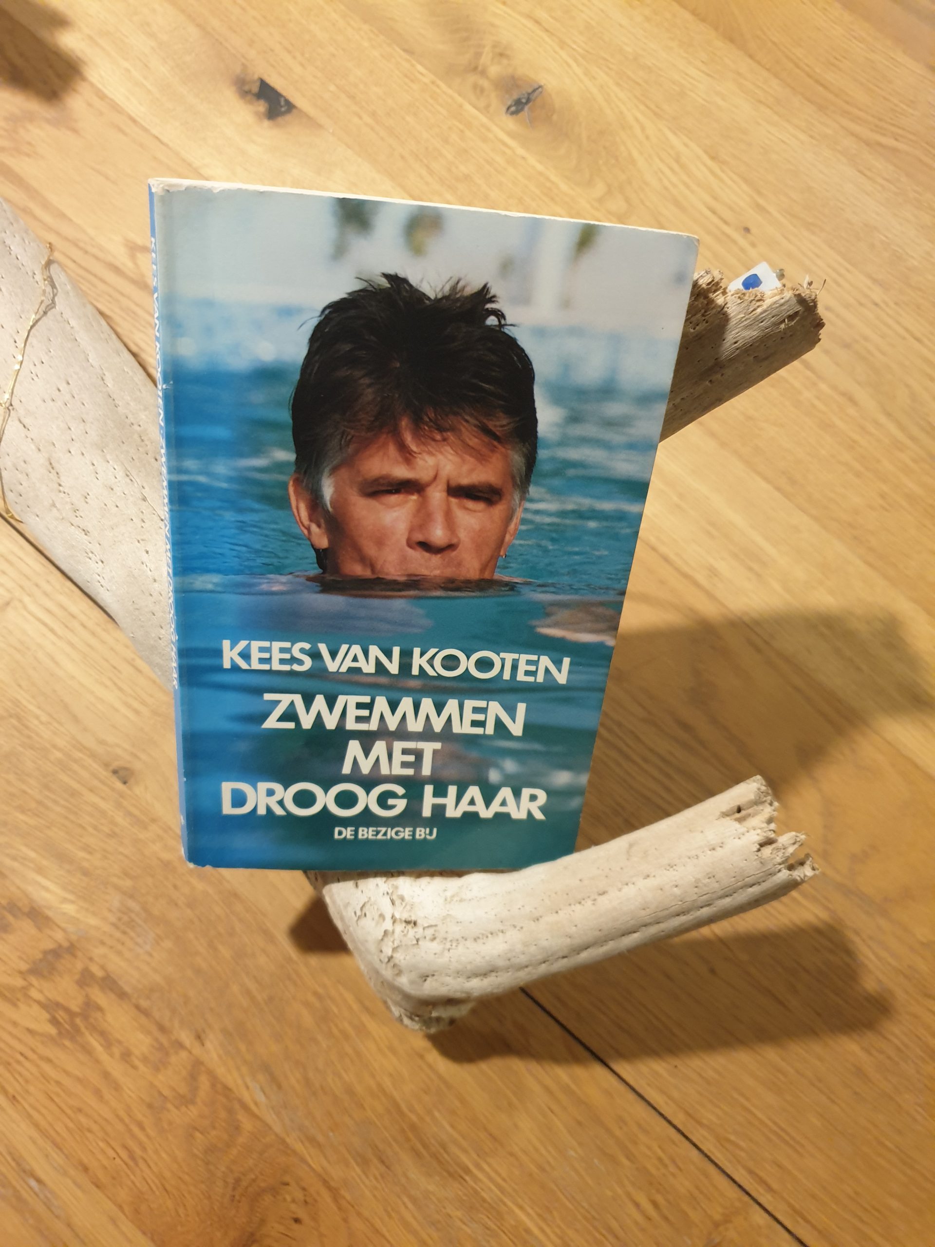 Zwemmen met droog haar