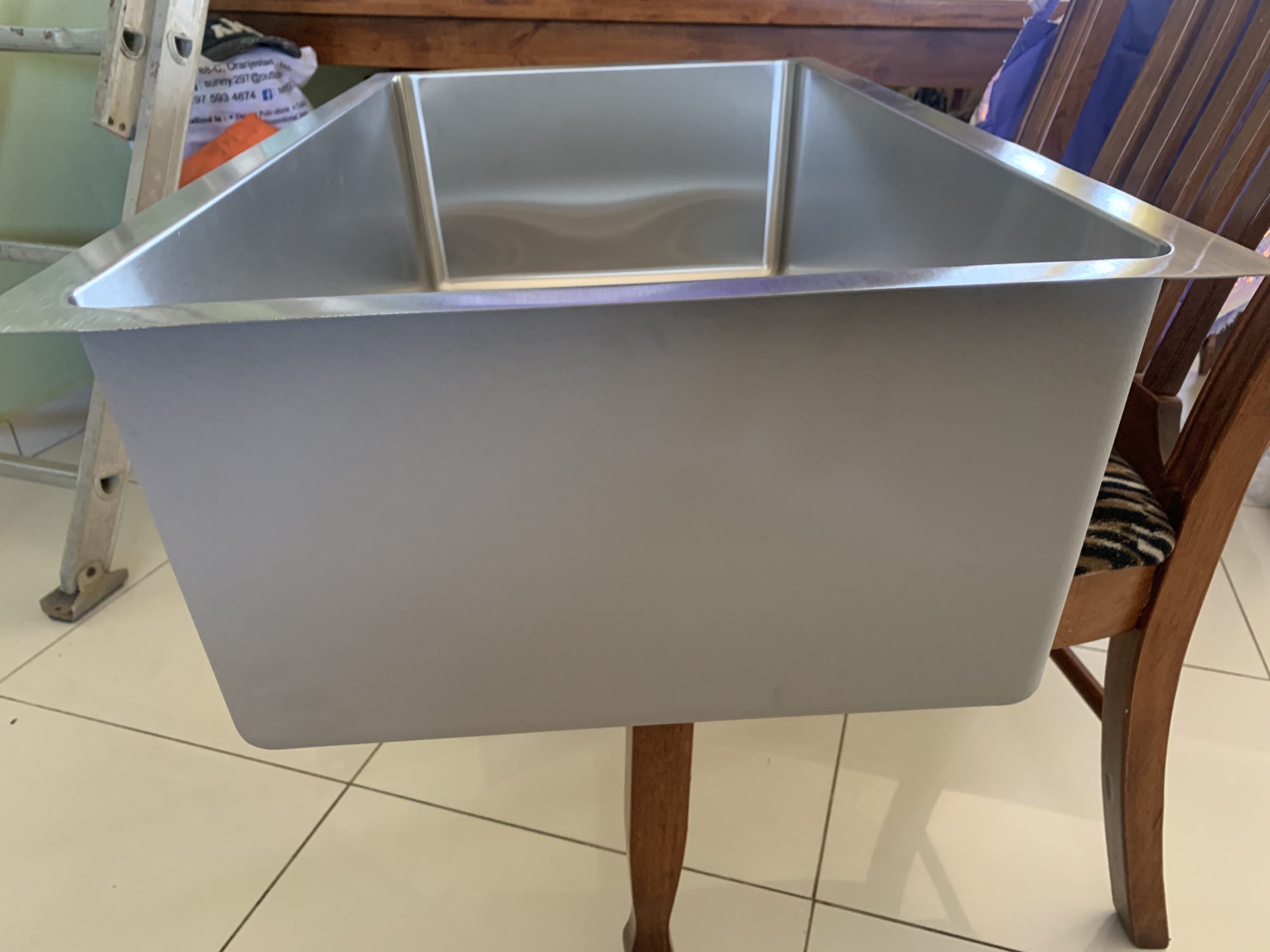 Wasbak 32” under mount