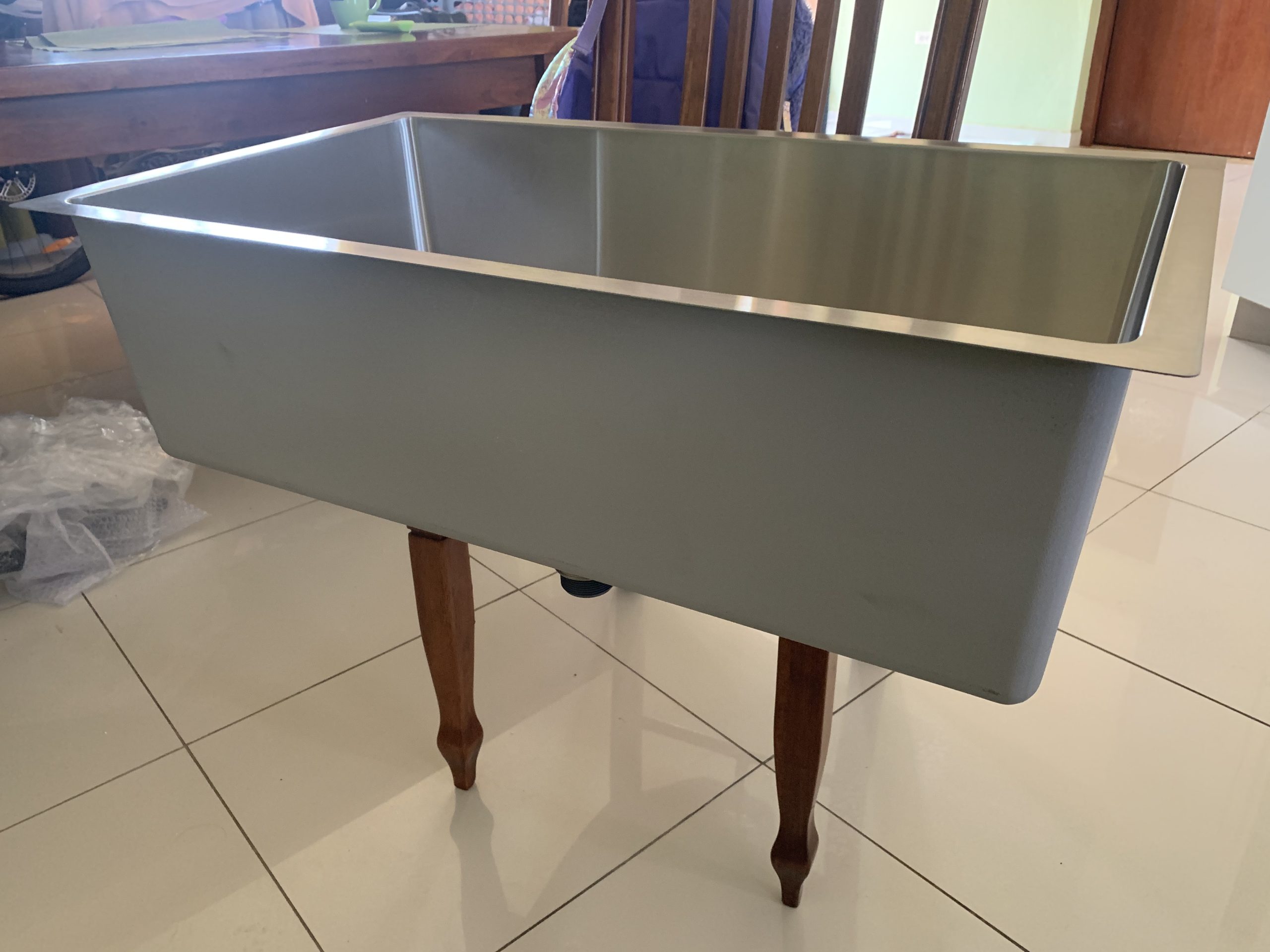 Wasbak 32” under mount