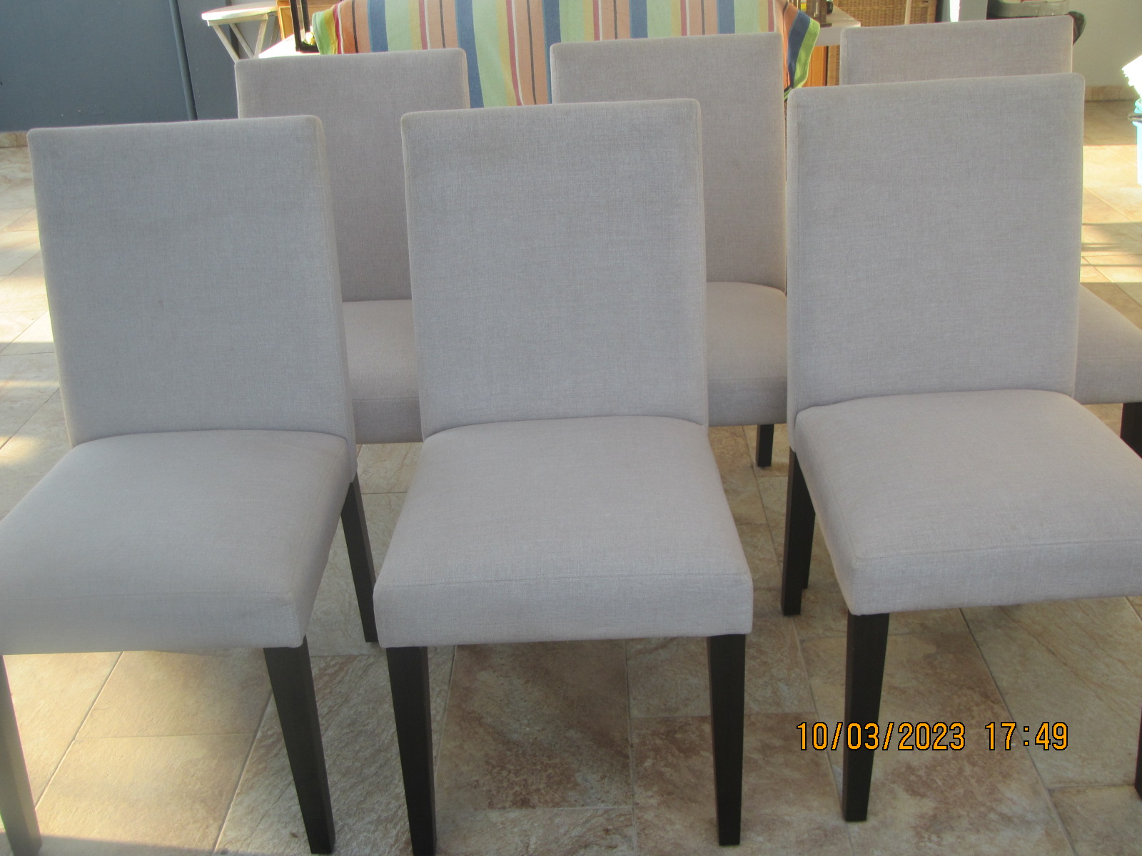 stoelen – stul 6st.