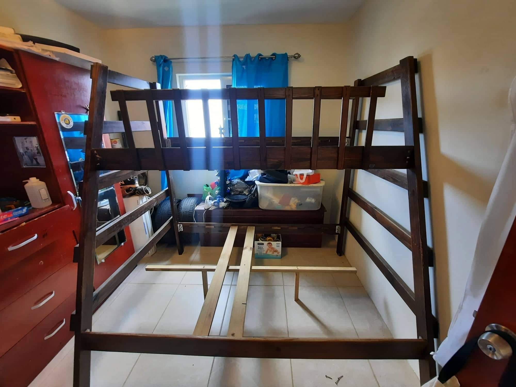 Wooden Bunk Bed
