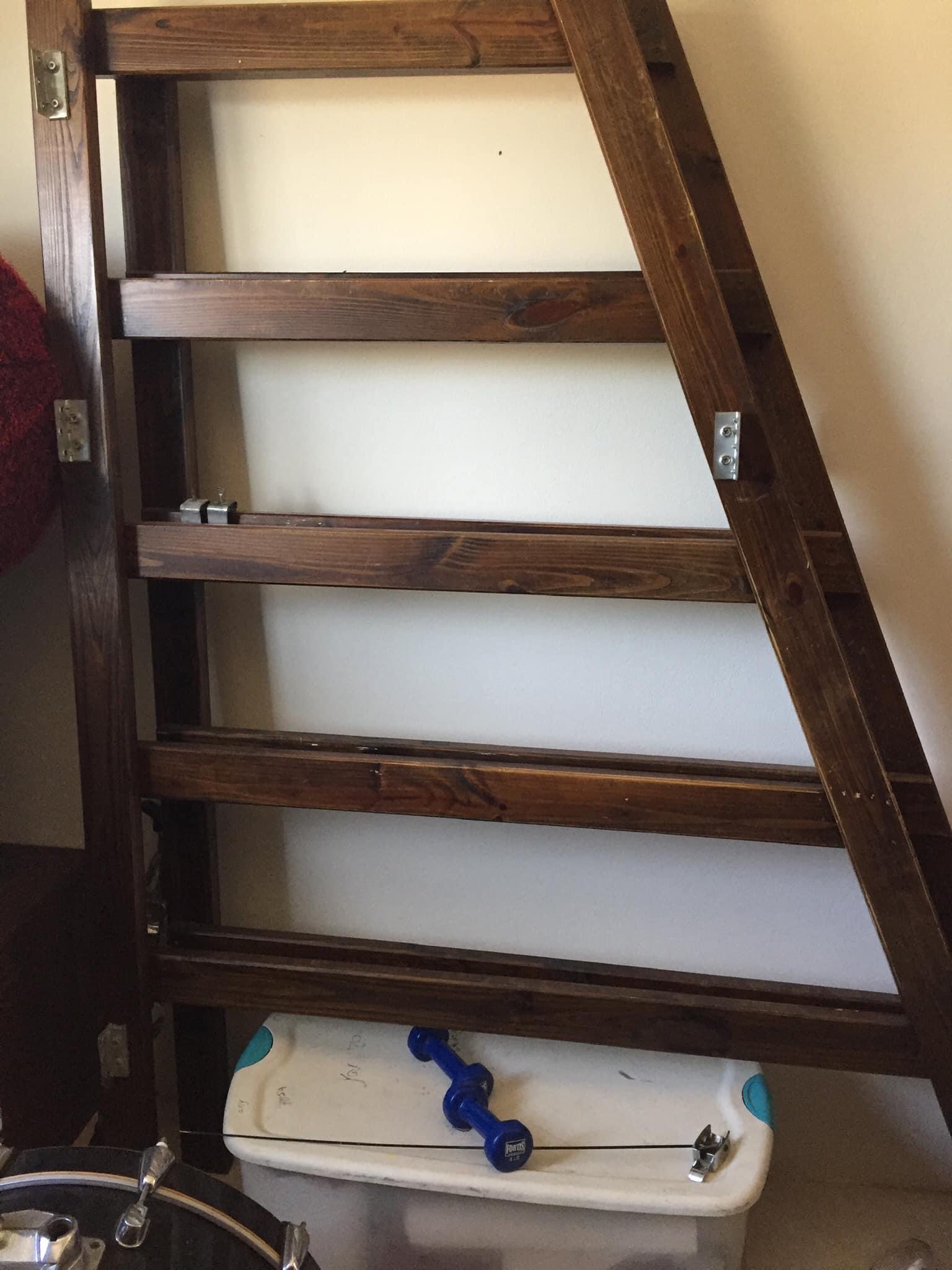 Wooden Bunk Bed