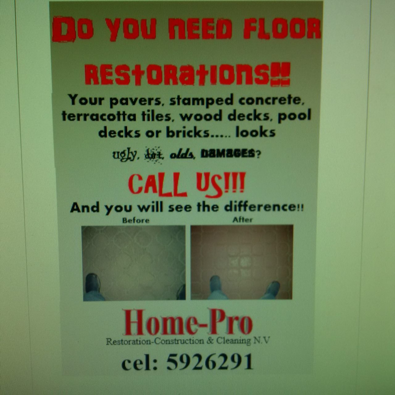 Floor Restoration