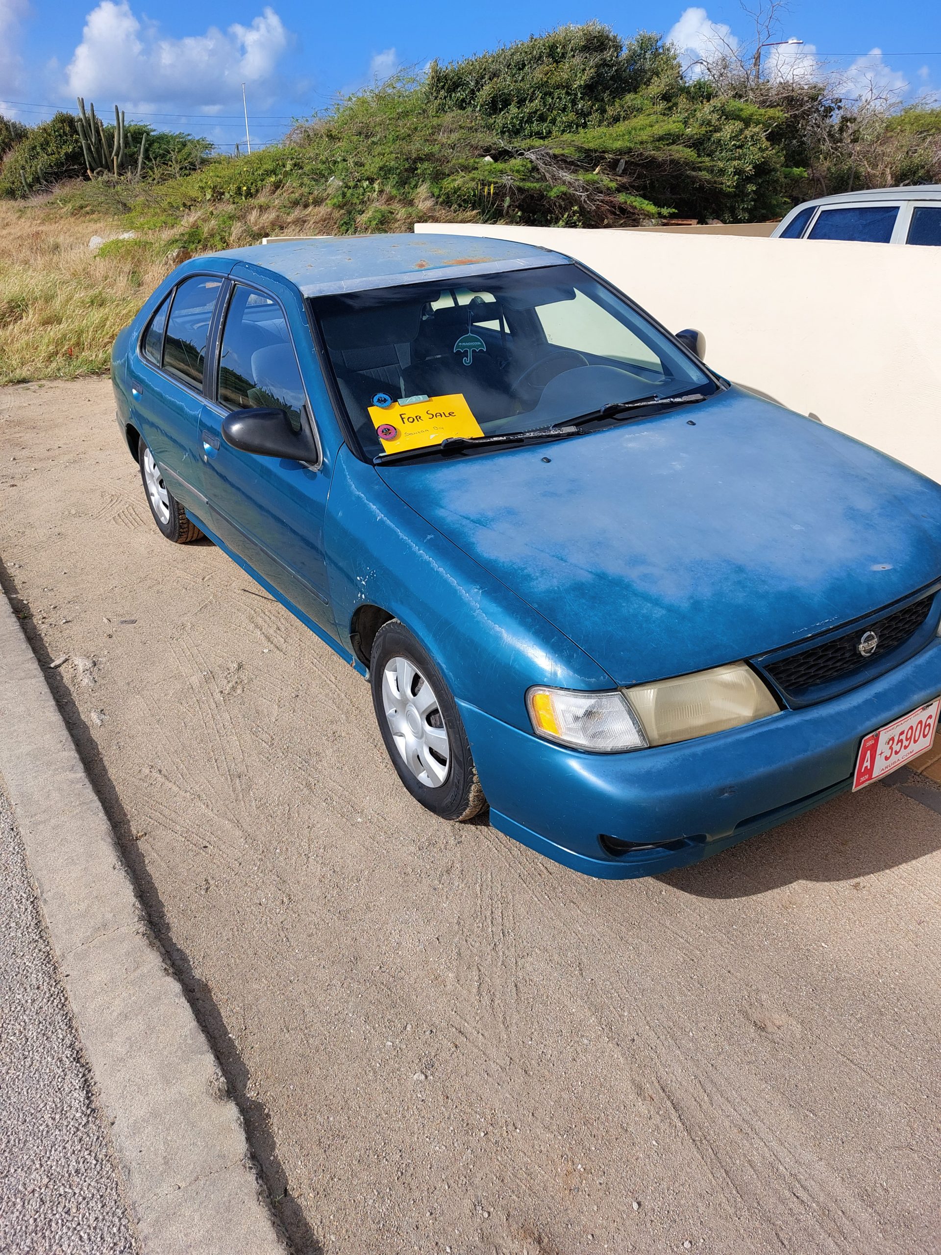 Nissan Sentra B14 - Shopturcos