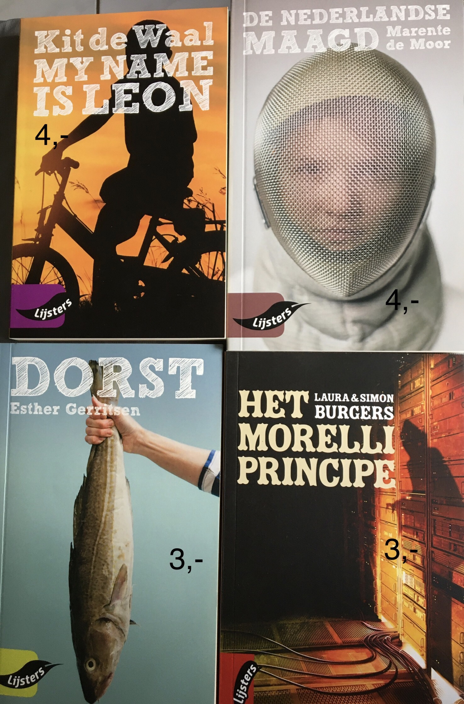 Assorted books
