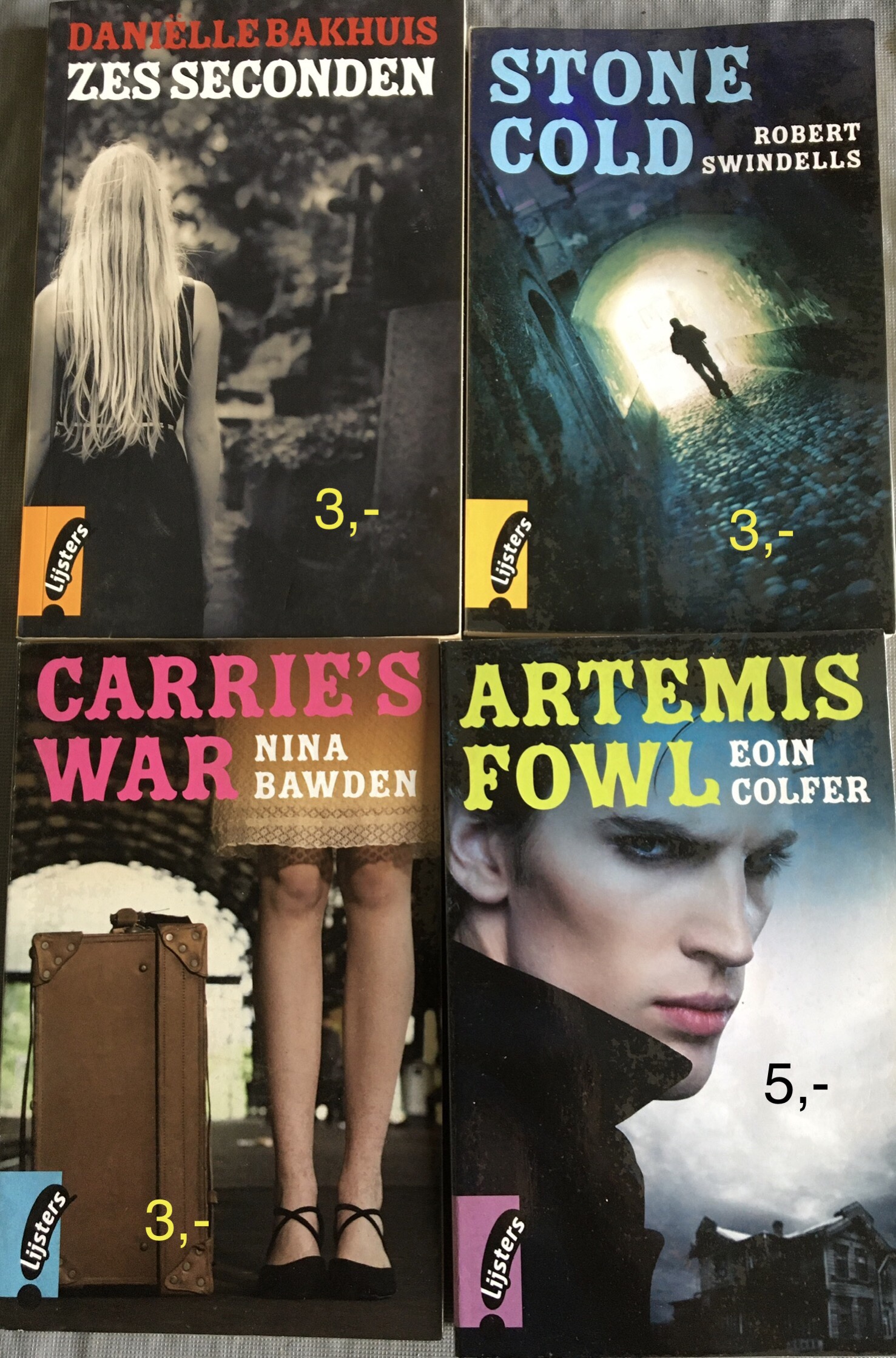 Assorted books