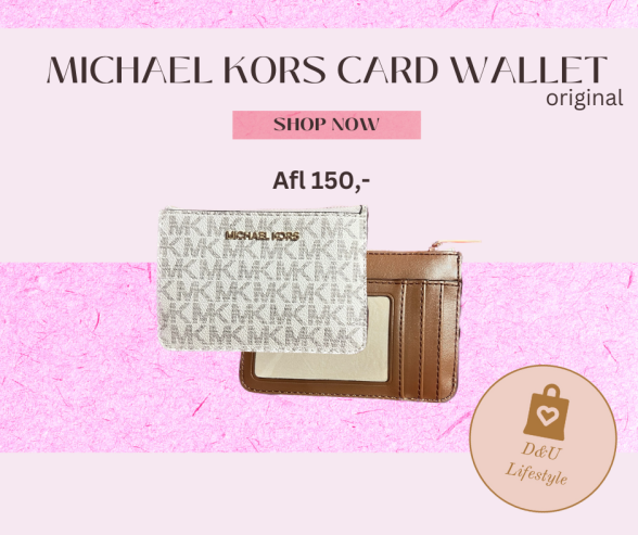 Michael Kors card wallet