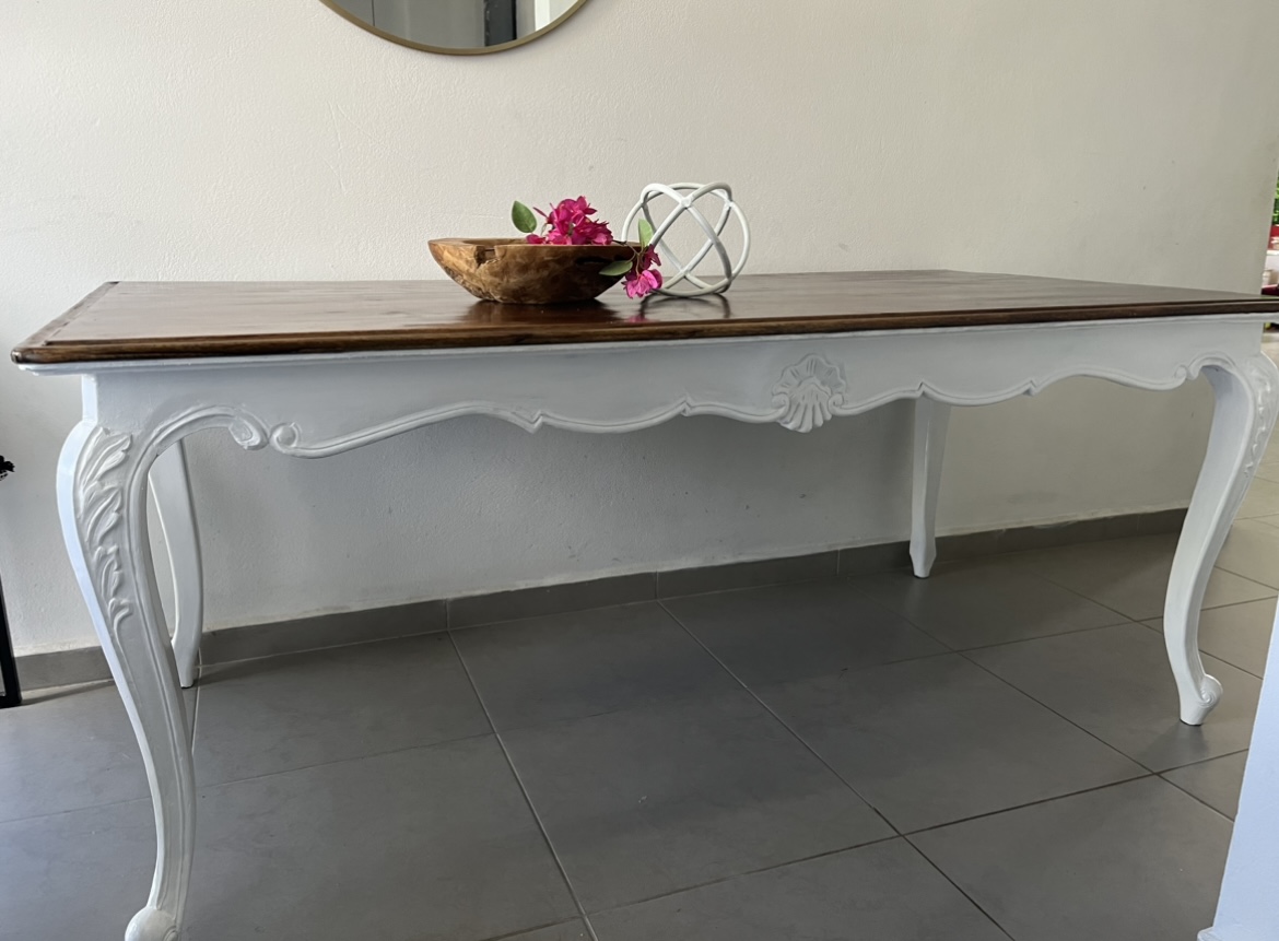 Beautiful wooden table